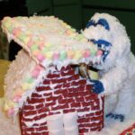 Funny Gingerbread Houses - The Yeti Did It