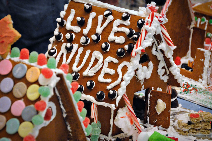 Funny Gingerbread Houses - Live Nudes