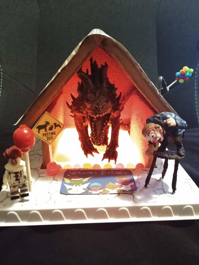Funny Gingerbread Houses - House of Terrors