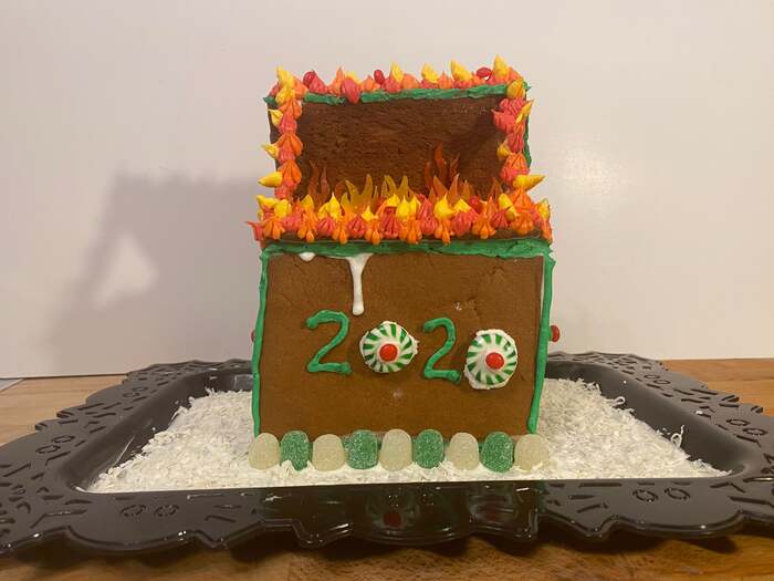 Funny Gingerbread Houses - The Worst Year