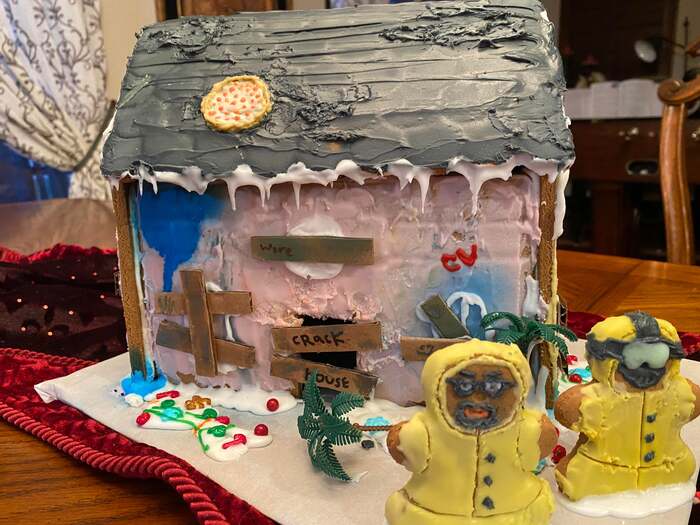 Funny Gingerbread Houses - Breaking Bad Gingerbread