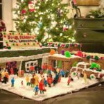 Funny Gingerbread Houses - Four Seasons