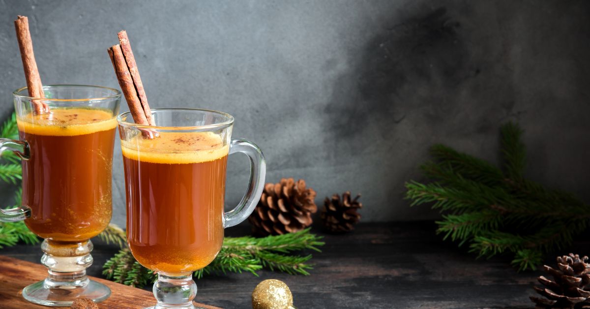 Hot Buttered Rum