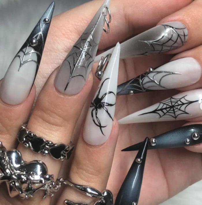 Nail Designs 2023 - Addams core nails