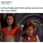 Nepo Baby Memes Tweets - spy kids
