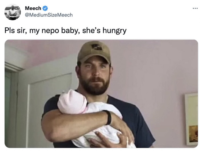 Nepo Baby Memes Tweets - bradley cooper