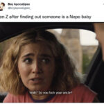 Nepo Baby Memes Tweets - white lotus