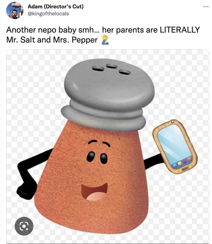 Nepo Baby Memes Tweets - paprika blues clues
