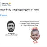 Nepo Baby Memes Tweets - ted lasso