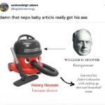 Nepo Baby Memes Tweets - hoover