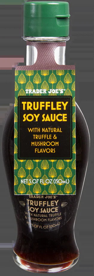 New at Trader Joes December 2022 - Truffley Soy Sauce