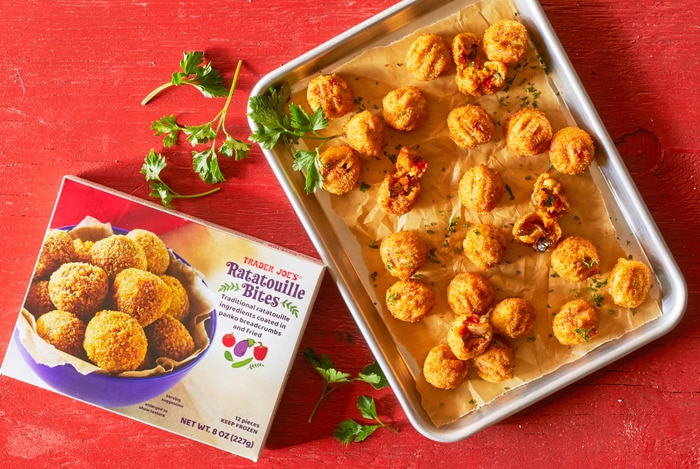 New at Trader Joes December 2022 - Ratatouille Bites