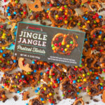 New at Trader Joes December 2022 - Jingle Jangle Pretzel Twists