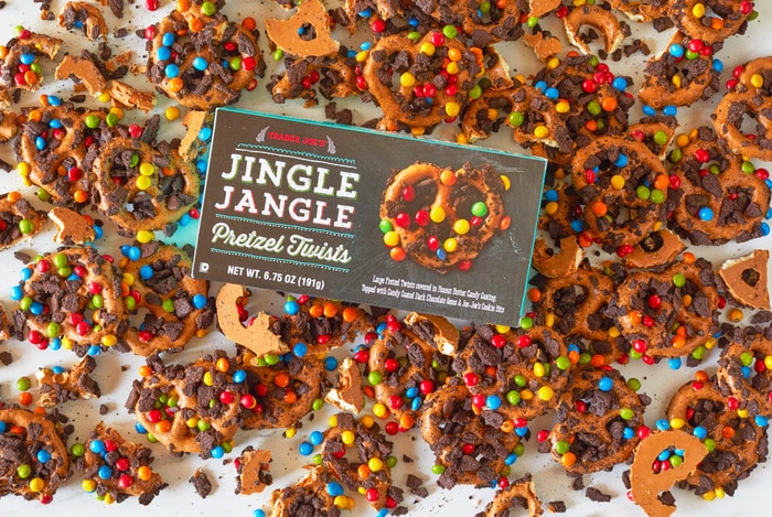 New at Trader Joes December 2022 - Jingle Jangle Pretzel Twists