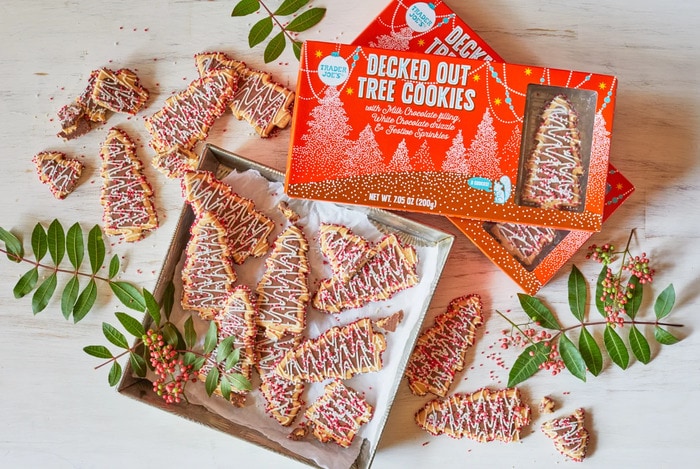 New at Trader Joes December 2022 - Decked Out Tree Cookies