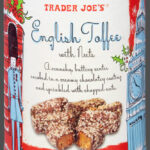 New at Trader Joes December 2022 - English Toffee with Nuts