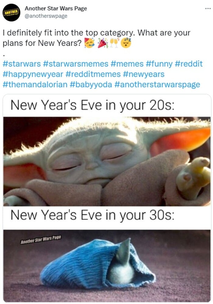 New Year Memes - Yoda