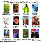 New Year Memes - spoilers