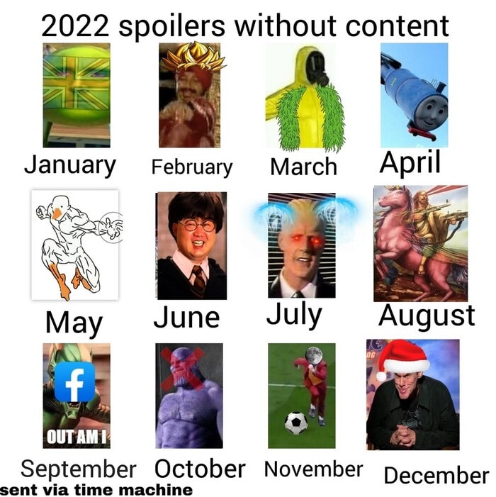 New Year Memes - spoilers
