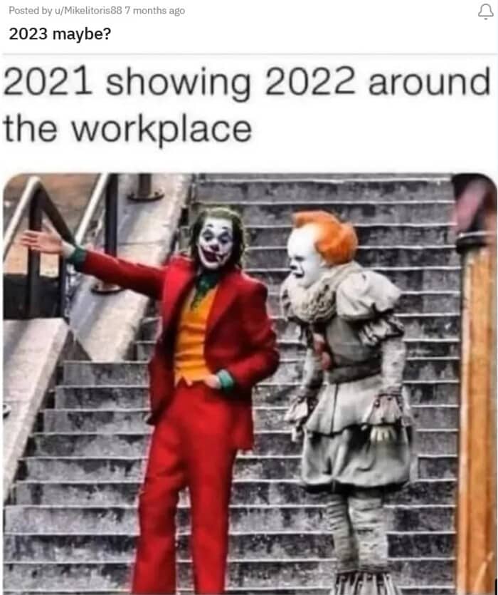 New Year Memes - clown