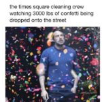 New Year Memes - confetti