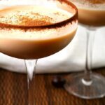 New Year's Drinks - Brandy Alexander