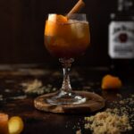 New Year's Drinks - Brown Sugar Old Fashioned