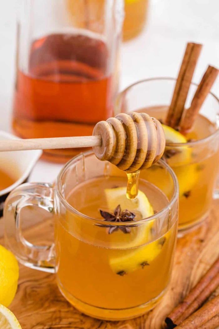 New Year's Drinks - Hot Toddy