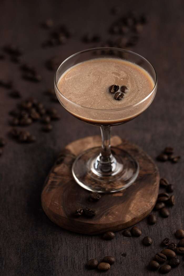 New Year's Drinks - Espresso Martini