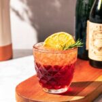 New Year's Drinks - Negroni Spagliato