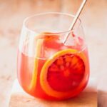 New Year's Drinks - Blood Orange Dirty Shirley