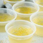 New Year's Drinks - Champagne Jell-o Shots