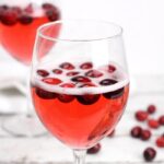 New Year's Drinks - Cranberry Prosecco Punch