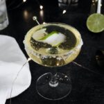 New Year's Drinks - Champagne Margarita