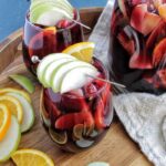 New Year's Drinks - Winter Sangria