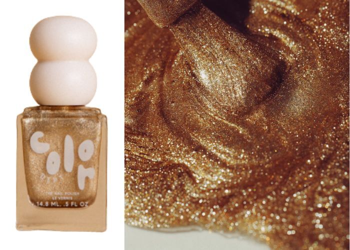 Color Dept Nail Polish in New Years Toast