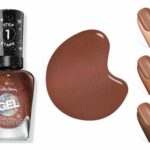 New Year's Nail Colors - Sally Hansen Miracle Gel Nail Polish in Gingerbread Man-icure