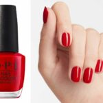 New Year's Nail Colors - OPI Nail Lacquer in Big Apple Red