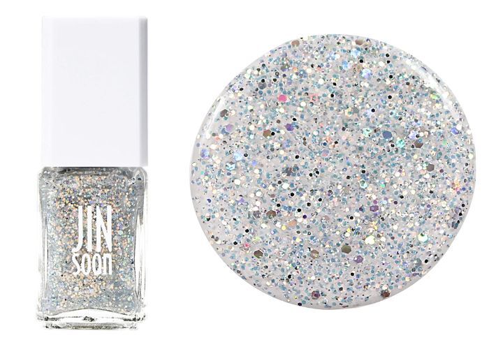 New Year's Nail Colors - JINsoon Nail Lacquer in Absolute Glitz