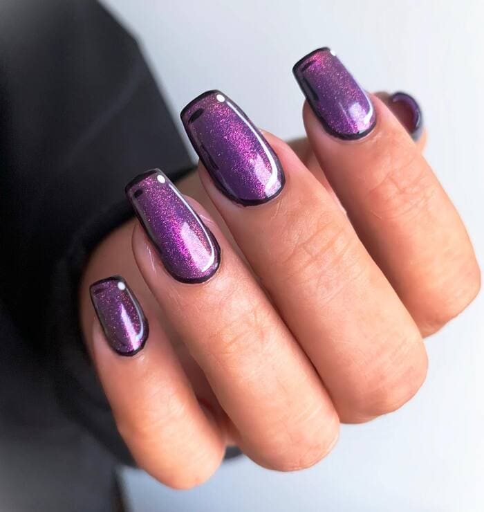 Pop Art Nails - Glitter Comic Nails