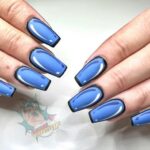 Pop Art Nails - Blue Pop Art Nails