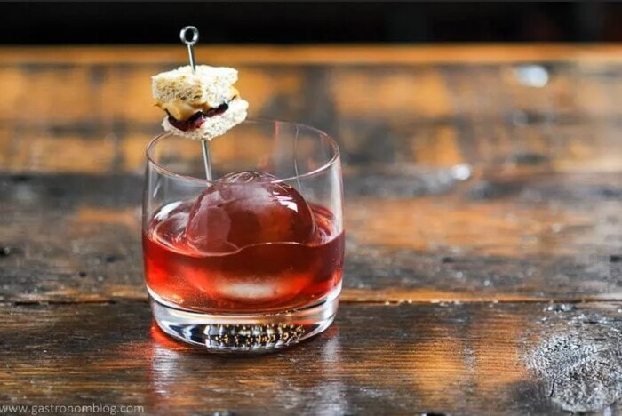 Skrewball Whiskey Drinks - Peanut Butter and Jelly Cocktail