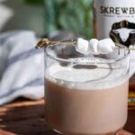 Skrewball Whiskey Drinks - Fluffernutter Peanut Butter Whiskey Cocktail