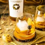 Skrewball Whiskey Drinks - Peanut Butter Old Fashioned