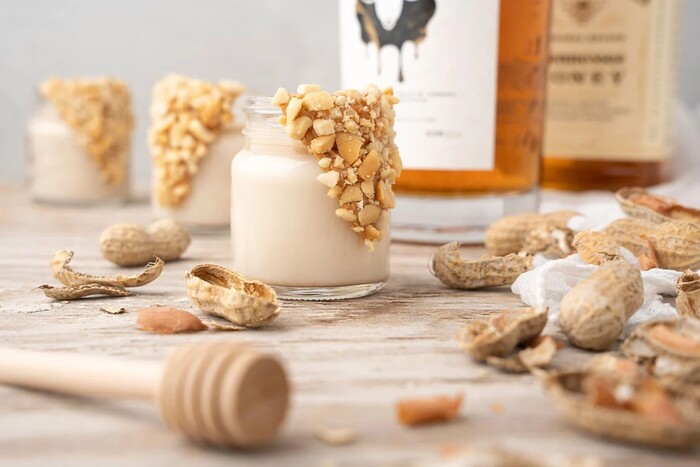 Skrewball Whiskey Drinks - Whiskey Honeyed Peanut Butter Shots