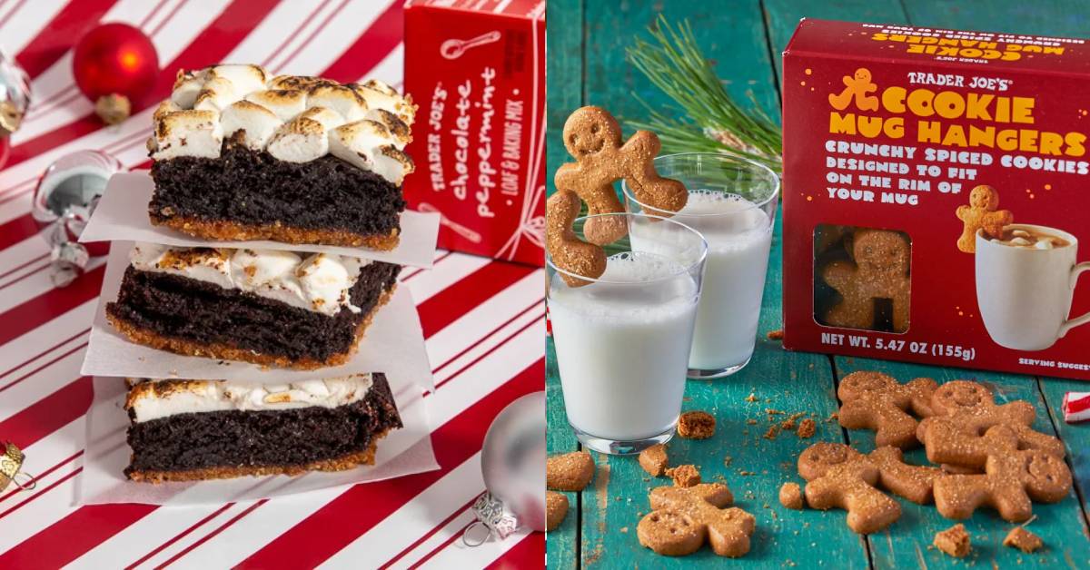 Trader Joe's Holiday Items 2022