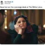 White Lotus Season Two Memes Tweets - hacks