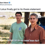 White Lotus Season Two Memes Tweets - who needs men