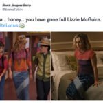 White Lotus Season Two Memes Tweets - portia lizzie mcguire