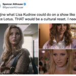 White Lotus Season Two Memes Tweets - lisa kudrow
